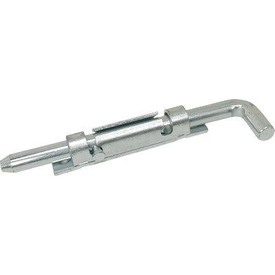 PALETTO A LEVA TONDO 67 IBFM  ZINCATO PIASTRA MM 25 D.MM 16 CM 50