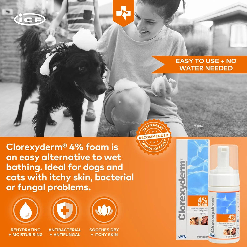 I.C.F. Clorexyderm Solution 4% - 100 ml