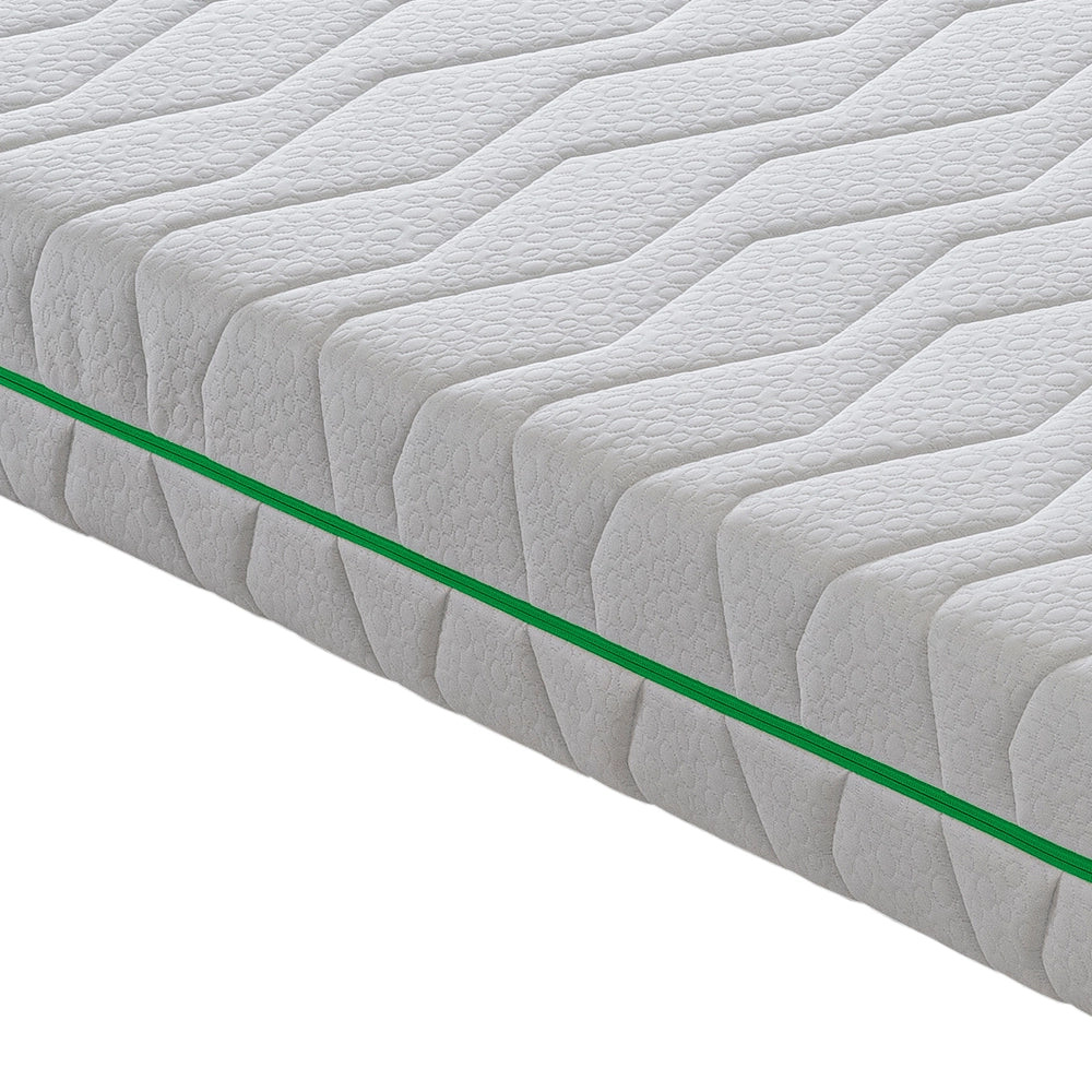 Materasso Piazza e Mezza 140x200 Molle Insacchettate e Memory Foam - Sfoderabile - Alto 23 cm - Ortopedico