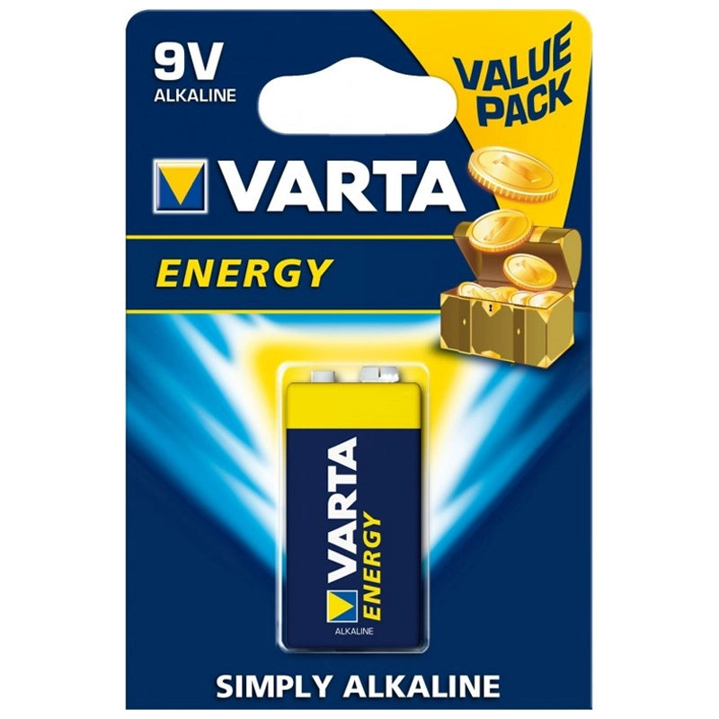 VARTA BLISTER 1 BATTERIA 9V ENERGY - MASTER CARTON DA 10 PZ