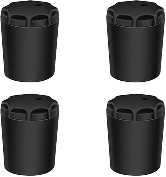 Accessori da pesca - Protezione per le guide - Supporto finale robusto - Cuffia di silicone - 4 Pack - Grip comodo - Resistente al calore
