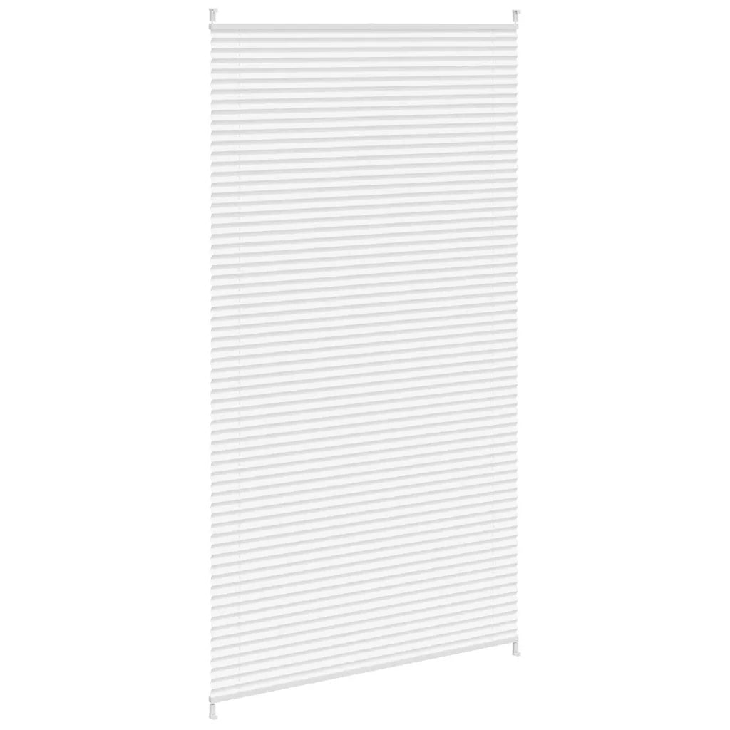 Tenda plissè 100x200cm bianca 240612