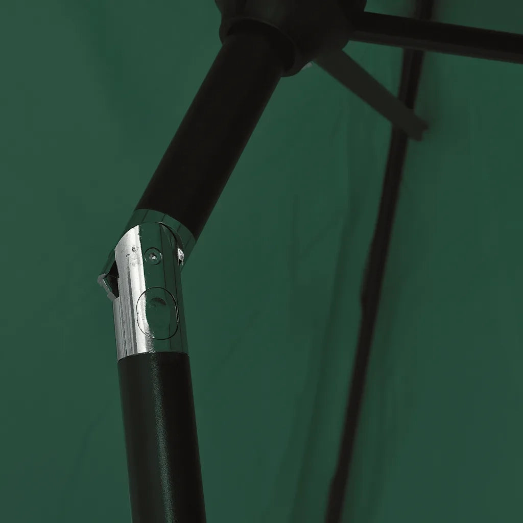 Parasole 200 x 300 cm Verde Rettangolare 40771