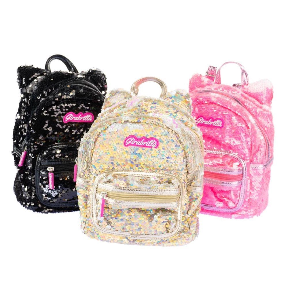 girabrilla mini backpack kitty