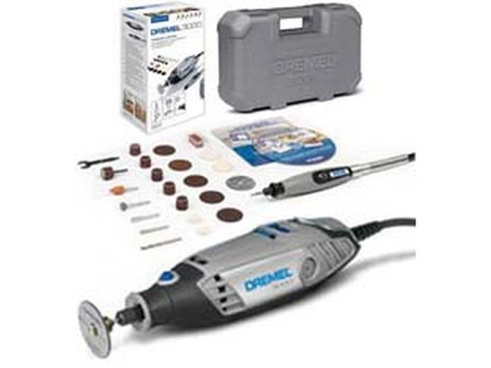 1pz dremel miniutensile 130w con 25 accessori + flessibile (series 3000js) cod:ferx.fer32582