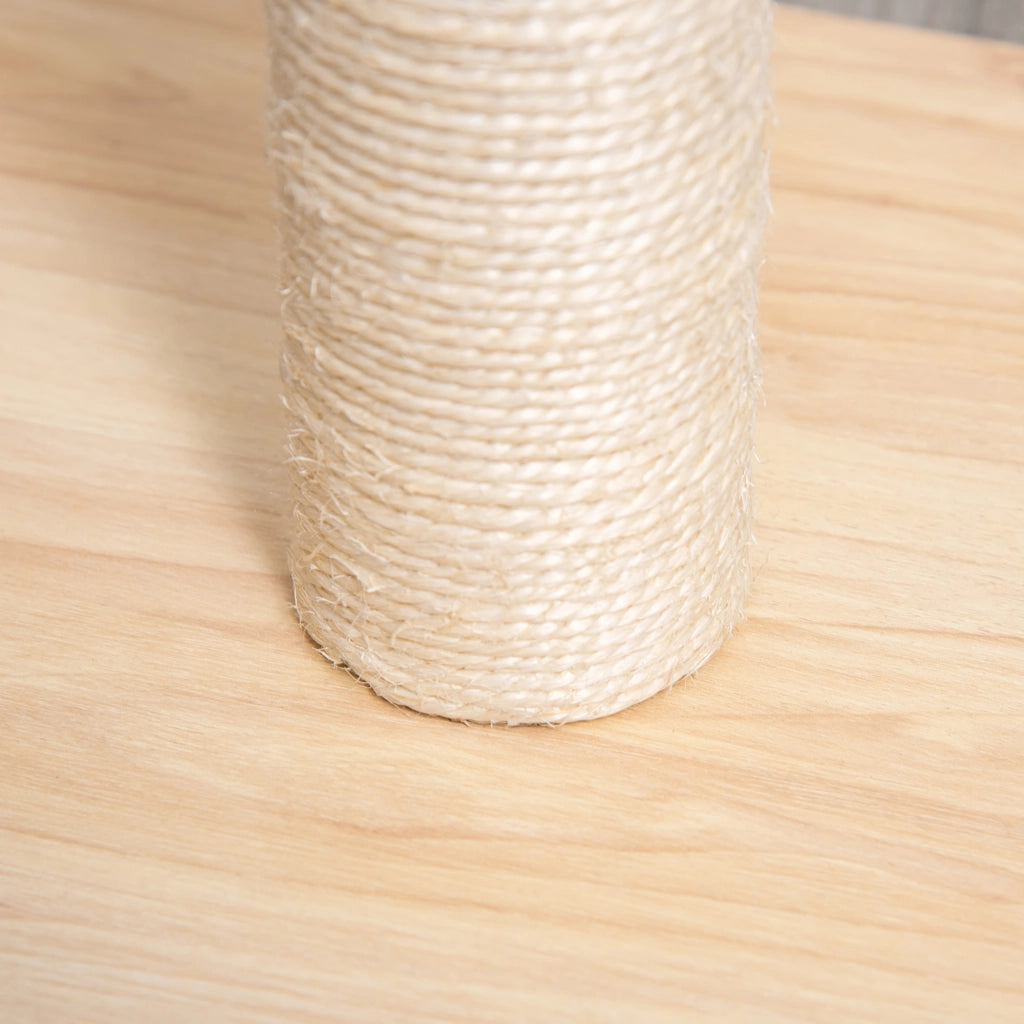Tiragraffi per Gatti con Palo in Sisal ¨C Xylo ¨C Beige 60 cm