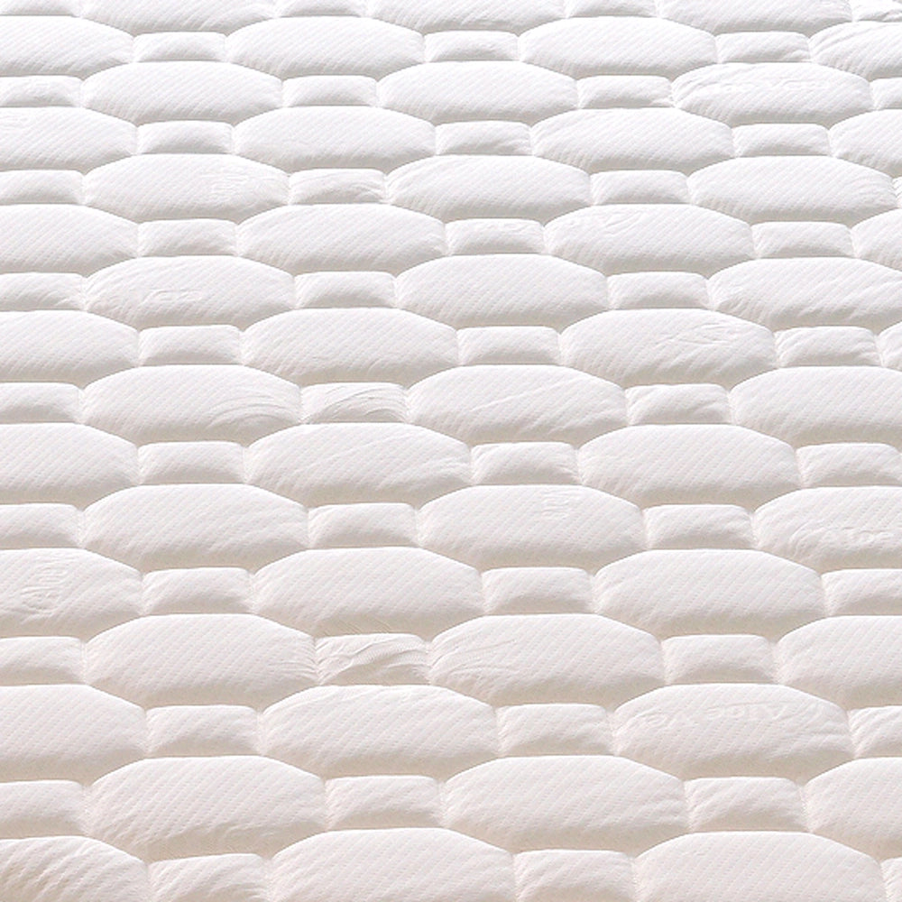 Materasso Matrimoniale 200x200 in memory foam, altezza 28 cm, 5 cm di memory foam, anatomico, elastico e indeformabile