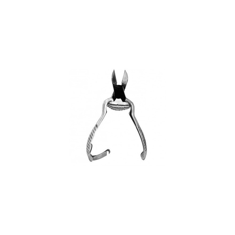 Trade Shop - Taglia Unghie Bovolo In Acciaio Unghie Incarnite Dure Spesse Pedicure Tronchese -