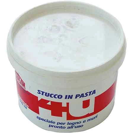 STUCCO IN PASTA '4U' 1 kg (500 ml) - 12 pezzi- CARSON