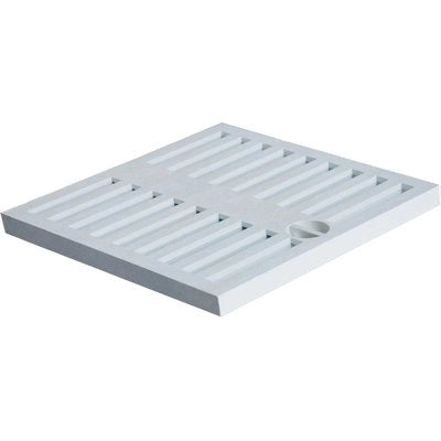 GRIGLIA X POZZETTO DI DERIVAZIONE  PLASTICA CM 20X20