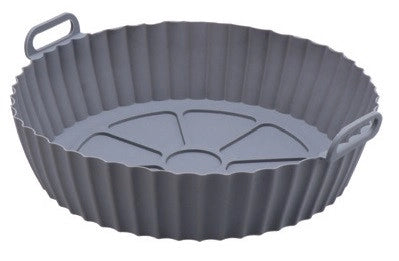 Cestello Rotondo per Friggitrice ad Aria in Silicone 20,5 x 6,5 cm