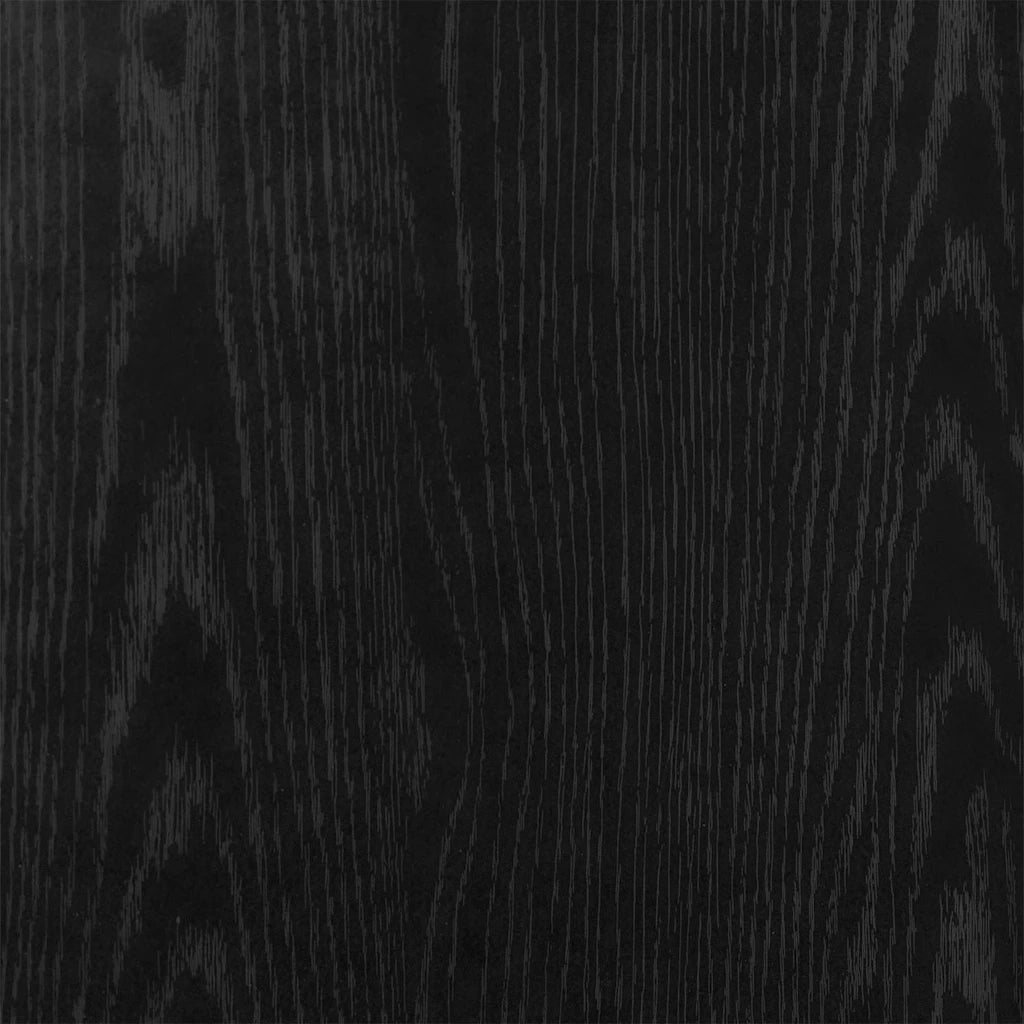 Scrivania Rovere Nero 80 x 40 x 75 cm Legno multistrato 862480