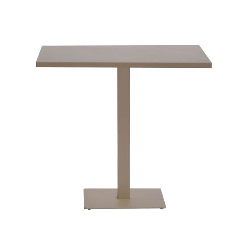Piano In Alluminio 80X80 Tortora Moia
