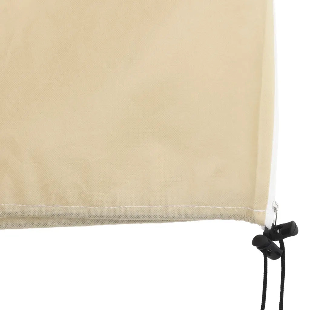 Copertura con Cerniera per Piante 2pz 70 g/m² 2,36x2 m 364879