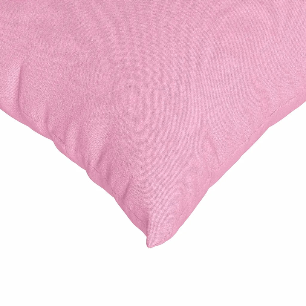 Cuscini da Divano 2 pcs Rosa 60 x 60 cm Tessuto 42014012