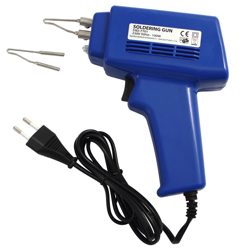 Saldatore Con Pulsante 100W
