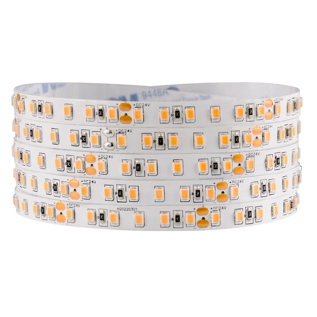 Kit striscia LED 3m 24V 2700K IP20 con switch Polux