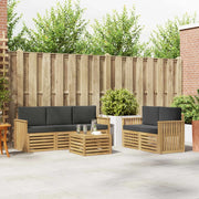 Set divani Legno di Acacia Massello 3391392
