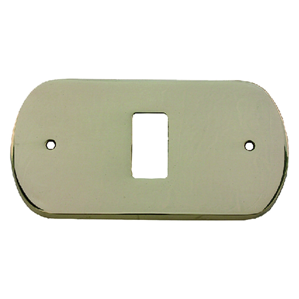 10pz coprinterruttore 'aurora' 1 foro cod:ferx.302018nlm