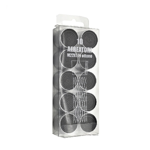 10 PZ AERATORI FEMMINA IN OTTONE PER RUBINETTI 22X1- mm 22 x 1- DH- pezzi 1