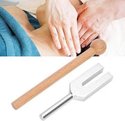 Stimolatore Medico - Frecuencia Alta - Terapia del Suono - Incluso Martello in Legno - Adatto per Professionisti - 4096 Hz