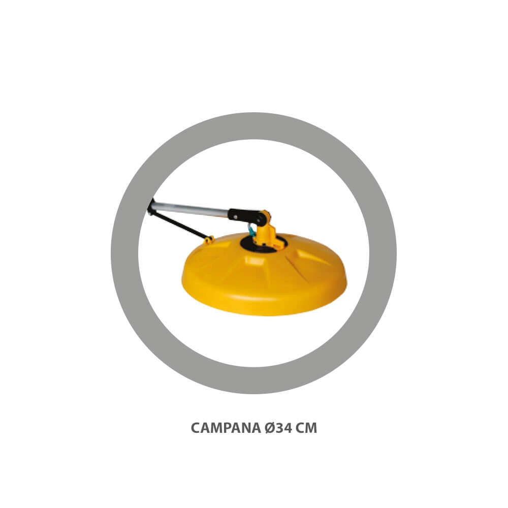 MICRONIZZATORE A BATTERIA ELETTRICO SERBATOIO 1 Lt DISERBO X ERBICIDA PURO VOLPI