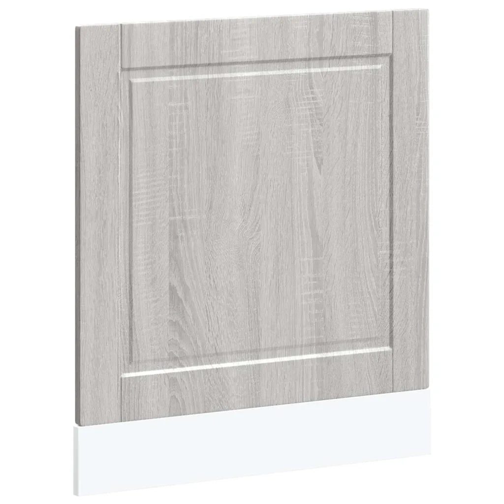 Pannello Lavastoviglie Porto Grigio Sonoma 60x1,5x57 cm