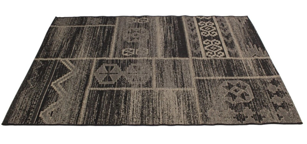 Tappeto Maya Nero 160X230 Bizzotto - Bizzotto
