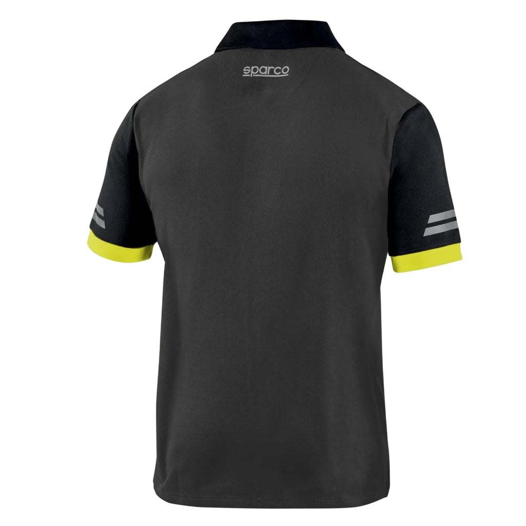POLO DA LAVORO TOLEDO- - tg.XXL - grigio giallo - 1 pezzi SPARCO