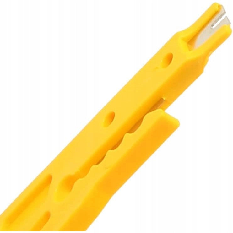 Strumento di Spellatura Cavi UTP/STP – Rimozione Isolamento Efficace | Diametro 5–6,2mm | Lame in Metallo per Crimpatura