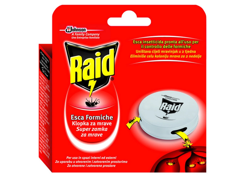 12pz esca insetticida per formiche cod:ferx.vit35880