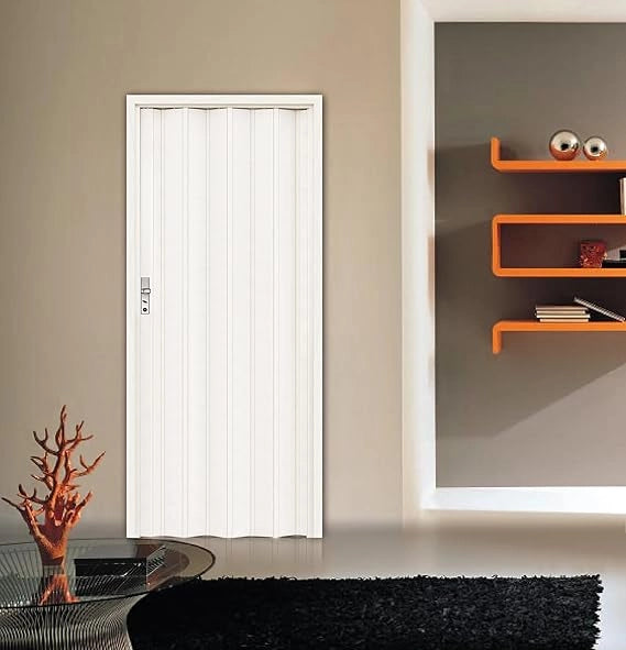 PORTA A SOFFIETTO 84x215 - Bianca