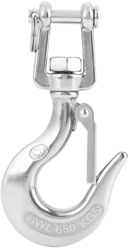 Hanger Rotativo con Chiusura in Acciaio Inossidabile 304