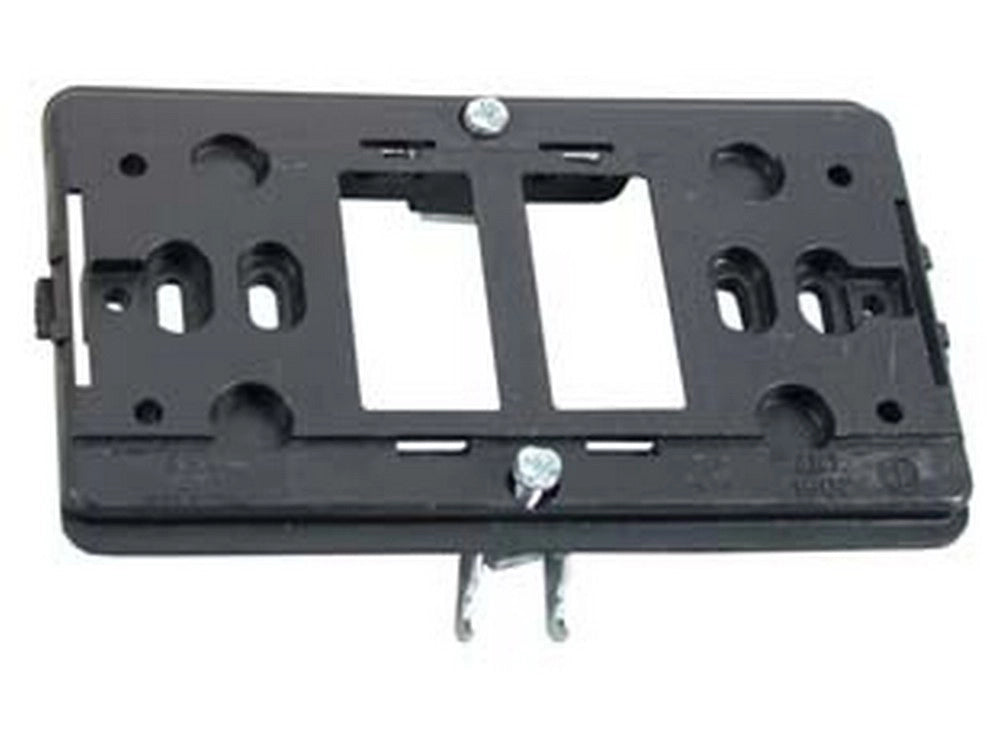 10pz supporto scatola tonda placca mm.115 2 posti "venus" 2 posti 1802.cg cod:ferx.fer87926