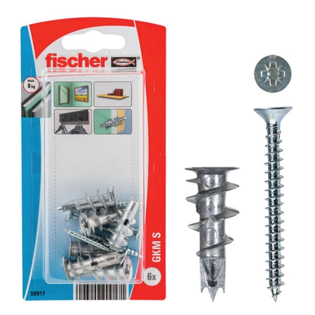 Tasselli Cartong.Gkm Sk + Viti - Fischer