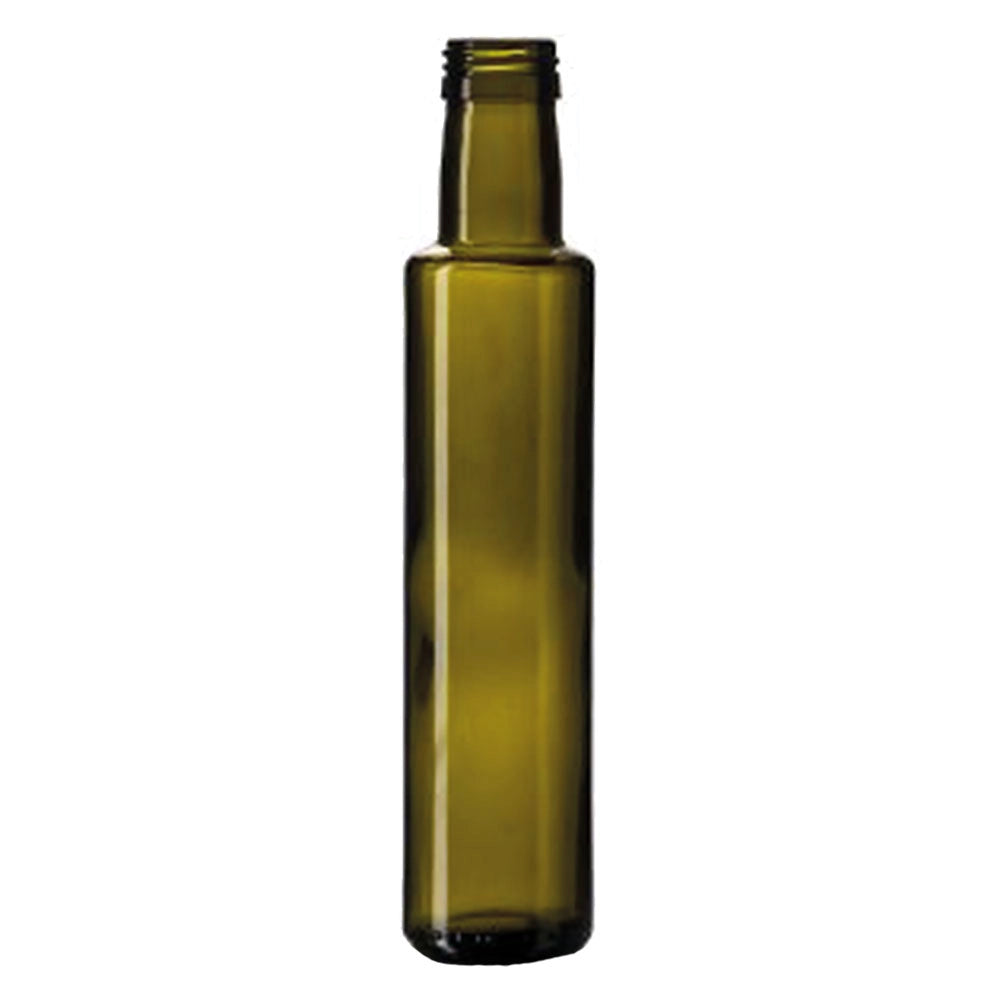 BOTTIGLIA IN VETRO 'DORICA' 250 ml - tappo a vite 31,5 x 18- 48 pezzi  - Senza Marca