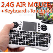Trade Shop - Mni Tastiera Telecomando Wireless Con Touchpad Per Minipc Android Ukb-500-rf -