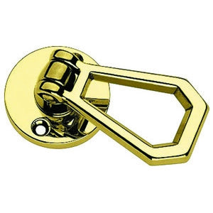 MANIGLIA ZAMA F0286 A PENDOLO C/ROSETTA OTTON- 10,0 pz