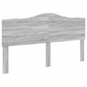 Testiera | Testata Grigio Sonoma Legno multistrato