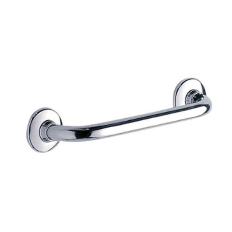 MANIGLIONE DA BAGNO CROMATO 40 CM- RUBINETTERIE ASSOCIATE- 1,0 pz