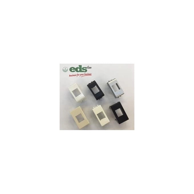 Panduit BT3989AK-CF Matix Adattatore Keystone Confezione da 10 Bticino Cablaggio Strutturato colore Bianco