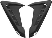 Vestibilità di ventilazione laterale di sostituzione - Griglia di ventilazione laterale - Protezione del pedone - Nero lucido - Adatto per X3 G01/X4 G02 M Sport - Materiale ABS duraturo - Griglia di ventilazione