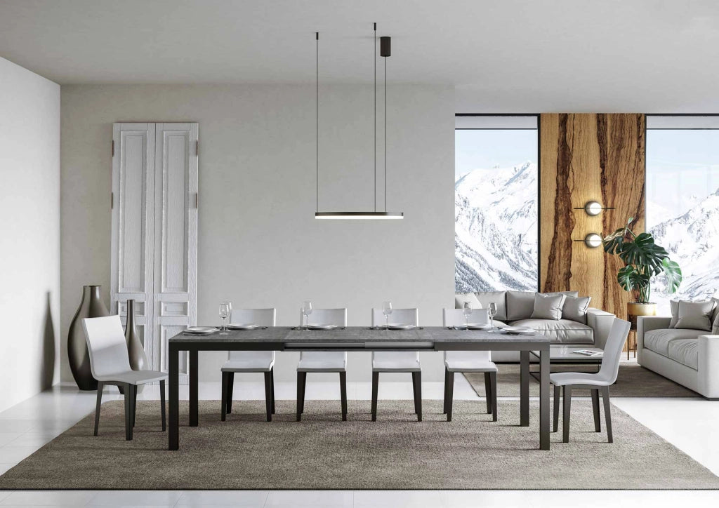 Tavolo Allungabile 160-264x90x80 cm Everyday Evolution Cemento
