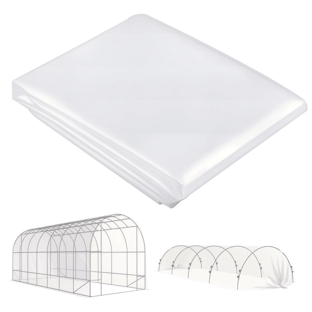 Telo per serra in plastica ¨C Minimal ¨C 7x8 m