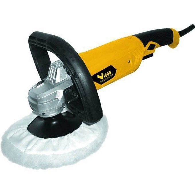 Vigor VLL-180 Levigatrice Lucidatrice Orbitale 1200 W velocita' variabile 500-3300 orbite-min diametro platorello 180 mm
