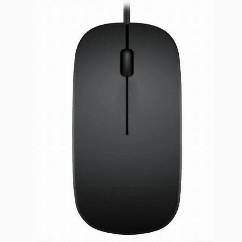 Trade Shop - Mouse Filo Usb2 Ottico Per Computer Pc Compatibile Con Windows Maxtech M-z007 -