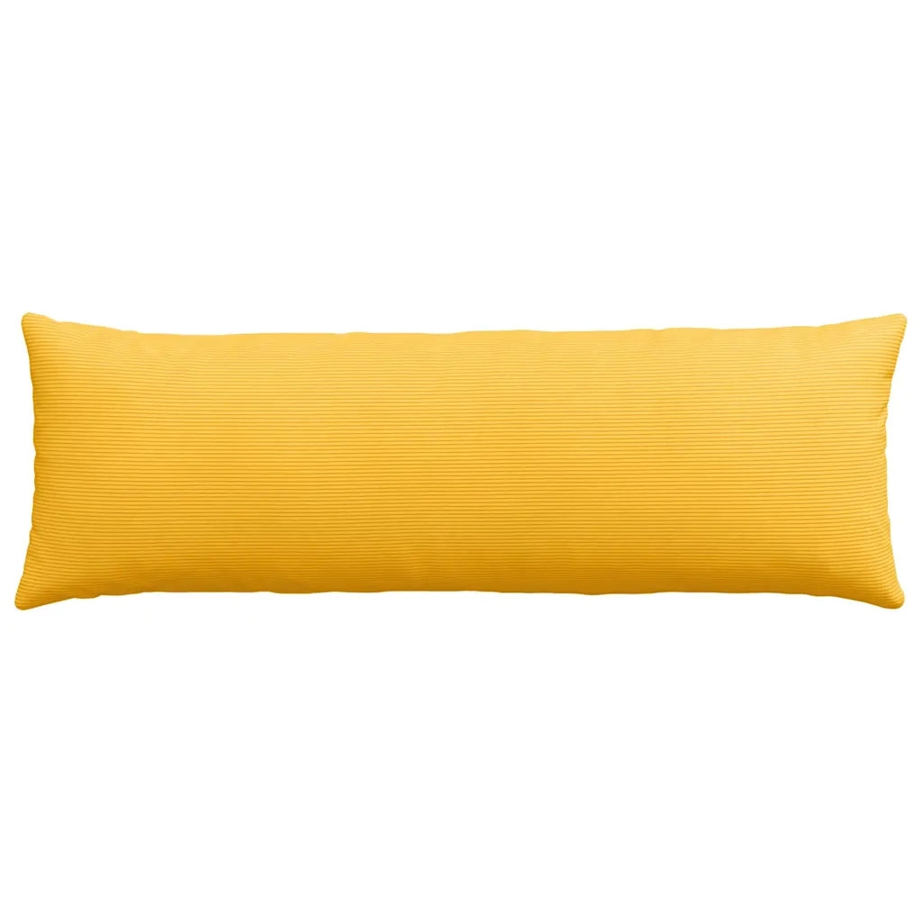 Cuscini da Divano 2 pcs Giallo Chiaro 120 x 40 cm 42013823