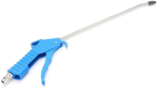 Blowgun per stoffa con alta pressione - diametro 6mm - in acciaio inossidabile - resistente all'olio - resistente al trito - progettato per la durata - pistola a compressione ad aria