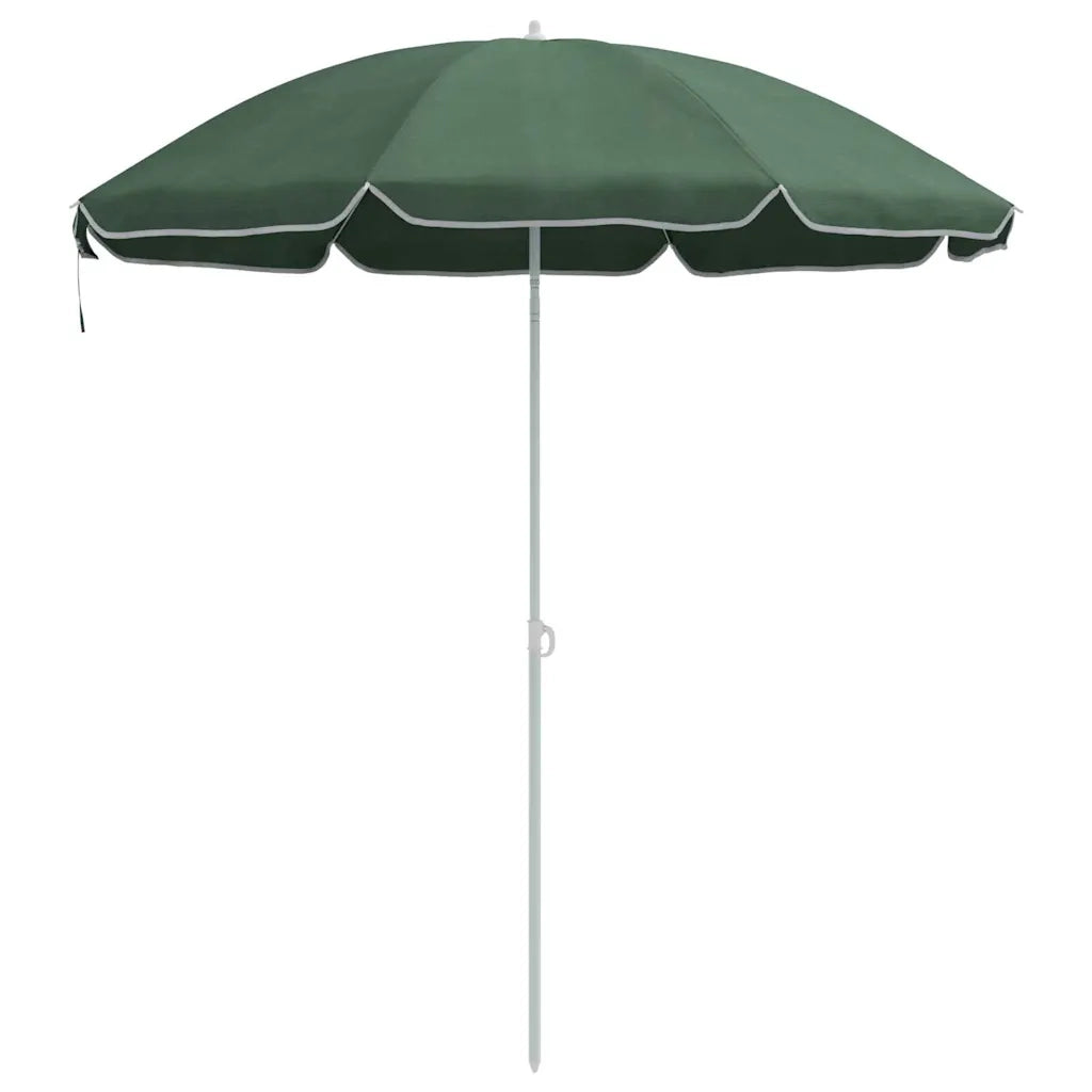 Ombrello da giardino-Ombrellone da spiaggia Poliestere 170T Verde