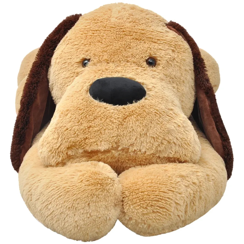 Cane Pelouche Marrone 80 cm 80142